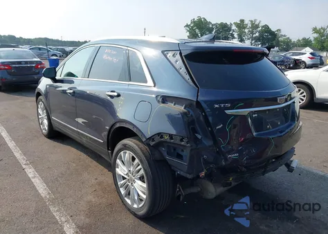 2019 Cadillac Xt5 Premium Luxury z USA, uszkodzony, nr VIN 1GYKNFRS2KZ243626